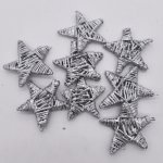 Lata star 5 cm 30ks stříbrná PT0315 – Hledejceny.cz