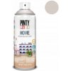 Barva ve spreji Pinty Plus Home dekorační akrylová barva 400 ml lněná bílá