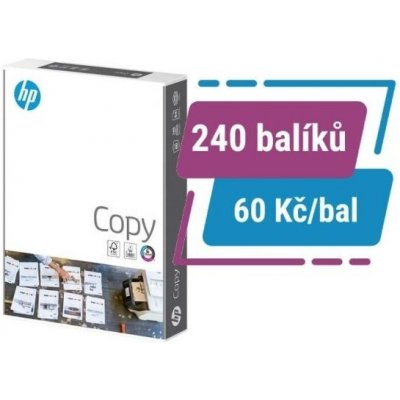 HP Copy A4 80g 500 listů CHP910 240 balíků – Zbozi.Blesk.cz