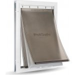 PetSafe Extreme Weather Door M hliníkové 27,6 x 39,7 cm – Zboží Dáma