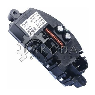 Regulace, vnitřní ventilace ŠKODA Original OEM 5Q0907521C – Sleviste.cz