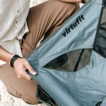 Křeslo VIRTUFIT Camping Chair Compact Béžové – Hledejceny.cz