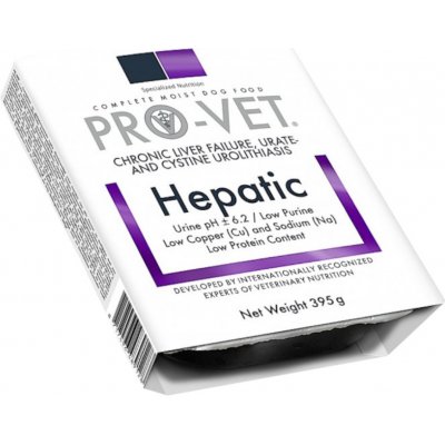 PRO-VET Hepatic 395 g – Zbozi.Blesk.cz