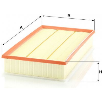 MANN-FILTER Vzduchový filtr MANN C 38003 (MF C38003) – Hledejceny.cz
