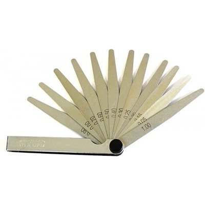 Spárová měrka - sada 13ks | Zboží Auto