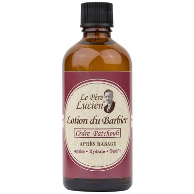 Le Père Lucien Cèdre-Patchouli Lotion du Barbier voda po holení 100 ml – Hledejceny.cz