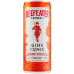 Beefeater Blood Orange & Tonic 4,9% 0,25 l (plech) – Zboží Dáma
