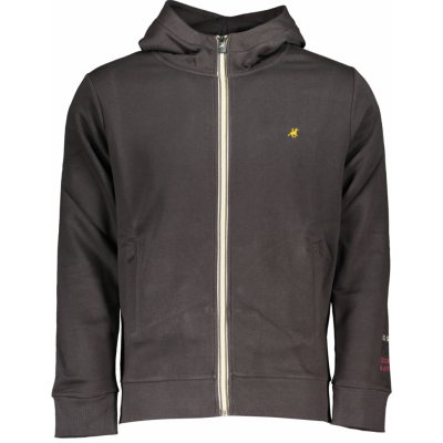 U.S. Grand polo GRAY ZIP SWEATSHIRT