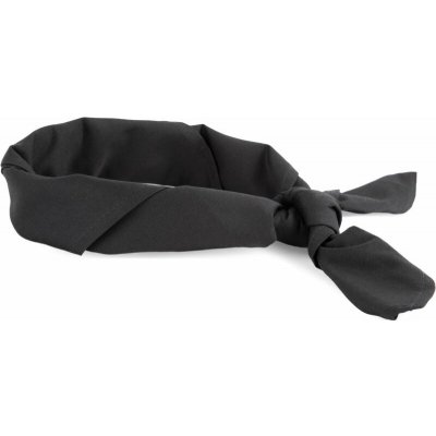 Kariban šátek Bandana KP 451 černá – Zboží Dáma