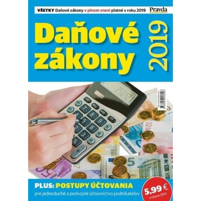 Daňové zákony 2019 - Štefan Hrčka – Zboží Mobilmania