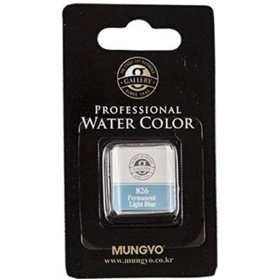Mungyo Akvarelová barva permanent light blue 826 – Sleviste.cz
