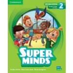 Super Minds Student’s Book with eBook Level 2, 2nd Edition - Puchta Herbert, Puchta Herbert – Hledejceny.cz