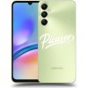 Pouzdro a kryt na mobilní telefon Samsung Picasee silikonové Samsung Galaxy A05s Picasee White čiré