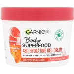 Garnier Body Superfood Hydrating Gel-Cream ( dehydratovaná pokožka ) hydratační gelový krém s melounem 380 ml – Zboží Mobilmania