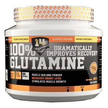 Superior 14 100% Glutamine 300 g