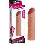 LoveToy Pleasure X Tender Penis Sleeve LV1052 Add 2" Flesh – Zboží Dáma