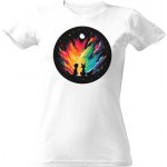 Tričko s potiskem malý princ a liška dámské Bílá – Zboží Dáma