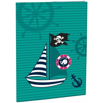 Stil Desky na abecedu Ocean Pirate – Zboží Dáma