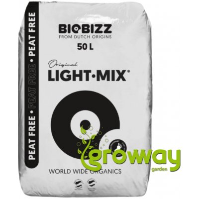 Biobizz Light Mix Peat Free 20 l – Hledejceny.cz