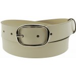 Tonibag dámský kožený opasek béžová Béžová – Zboží Dáma