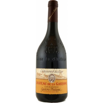 Chateau de la Gardine Chateauneuf du Pape Cuvee des Generations Gaston Philippe Červené 2017 15% 0,75 l (holá láhev) – Zbozi.Blesk.cz