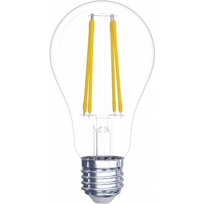 Emos LED žárovka Filament A60 5,9 W, E27, 806 lm, 4000 K, neutrální bílá – Zboží Mobilmania