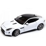 Welly Jaguar F Type Coupe model bílá 1:24 – Zboží Mobilmania