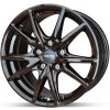 Alu kolo, lité kolo Platin P99 7x17 5x108 ET50 black