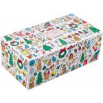 Deluxo Kapesníčky 2-vrstvé v krabičce vánoční kresby 200 ks – Zboží Dáma