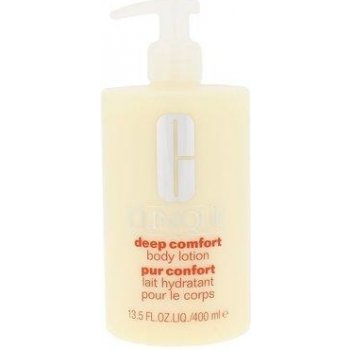 Clinique Deep Comfort hydratační tělové mléko 400 ml