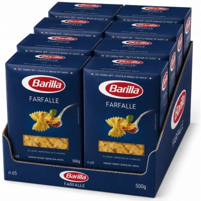 Barilla Farfalle No.265 8 x 0,5 kg – Hledejceny.cz