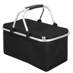 Košík černá SPRINGOS AGATA – Zboží Dáma