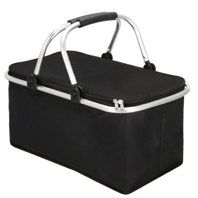 Košík černá SPRINGOS AGATA – Zboží Dáma