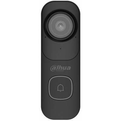 DAHUA chytrý domácí zvonek s kamerou DB41AB/ Wi-Fi/ 4Mpix/ H.265/ krytí IP65/ IR až 10m/ černý/ CZ app – Hledejceny.cz