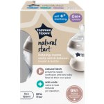 Tommee Tippee kojenecká láhev C2N 1ks antikoliková láhev 1ks transparentní 150ml – Zboží Dáma