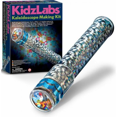 4M KidzLabs Výroba kaleidoskopu – Zboží Mobilmania