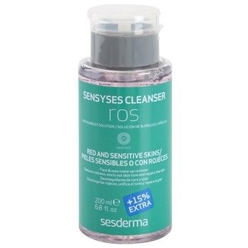 Sesderma Sensyses Cleanser Ros odličovač make-upu pro dehydratovanou a poškozenou pokožku (Nanotech) 200 ml