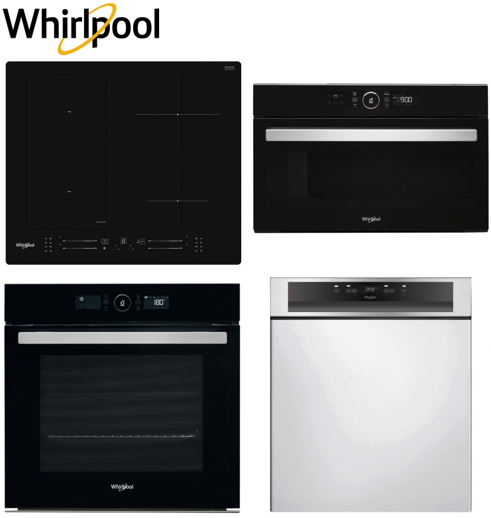 Set WHIRLPOOL AKZ9 9480 NB + AMW 730 NB + WL S7960 NE + WBC 3C34 PF X