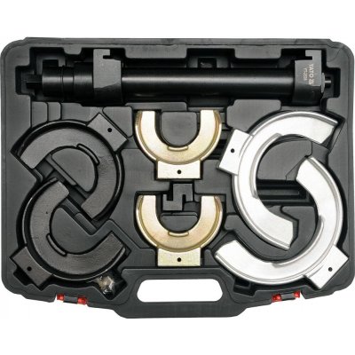 YATO YT-2536 Stahovák pružin MacPherson s vyměnitelnými čelistmi | Zboží Auto