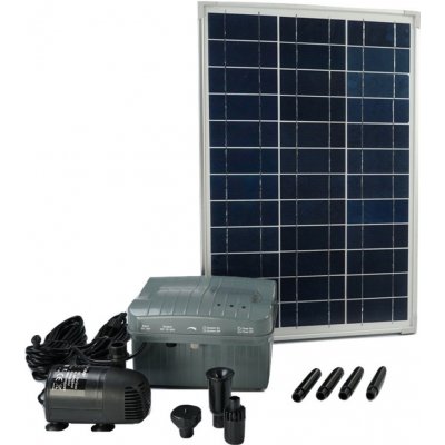 Ubbink 403740 SolarMax 1000 Set solárního panelu, čerpadla a baterie 1351182 – Hledejceny.cz