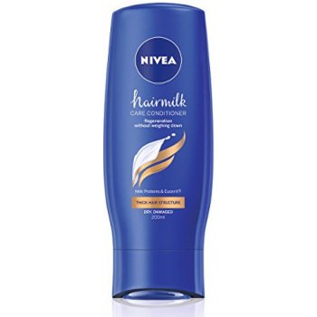 Nivea Hairmilk Care Conditioner s mléčnými proteiny pro silné vlasy 200 ml