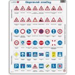 Larsen Dopravní značky 48 dílků – Zboží Dáma