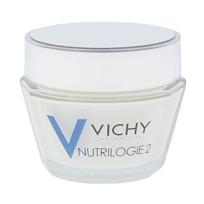 Vichy Nutrilogie 2 Intense Cream 50 ml pleťový krém pro velmi suchou pleť pro ženy