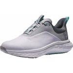 Footjoy Quantum Mens white/grey – Zboží Mobilmania