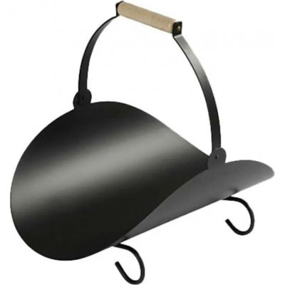 HAAS+SOHN Koš krbový černý 46x22x32cm – Zboží Dáma