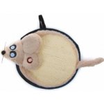JK Animals Sisalové škrabadlo myš 45 cm – Sleviste.cz