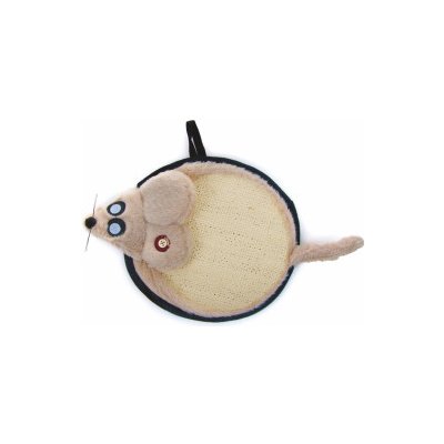 JK Animals Sisalové škrabadlo myš 45 cm – Sleviste.cz