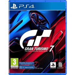 Hra na PS4 Gran Turismo 7