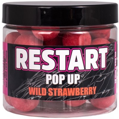 LK Baits Pop-up Boilies Restart 200ml 18mm Wild Strawberry – Zbozi.Blesk.cz