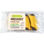 Hukvaldské Mrkvánky bezlepkové s povidlovou náplní 150 g – Hledejceny.cz